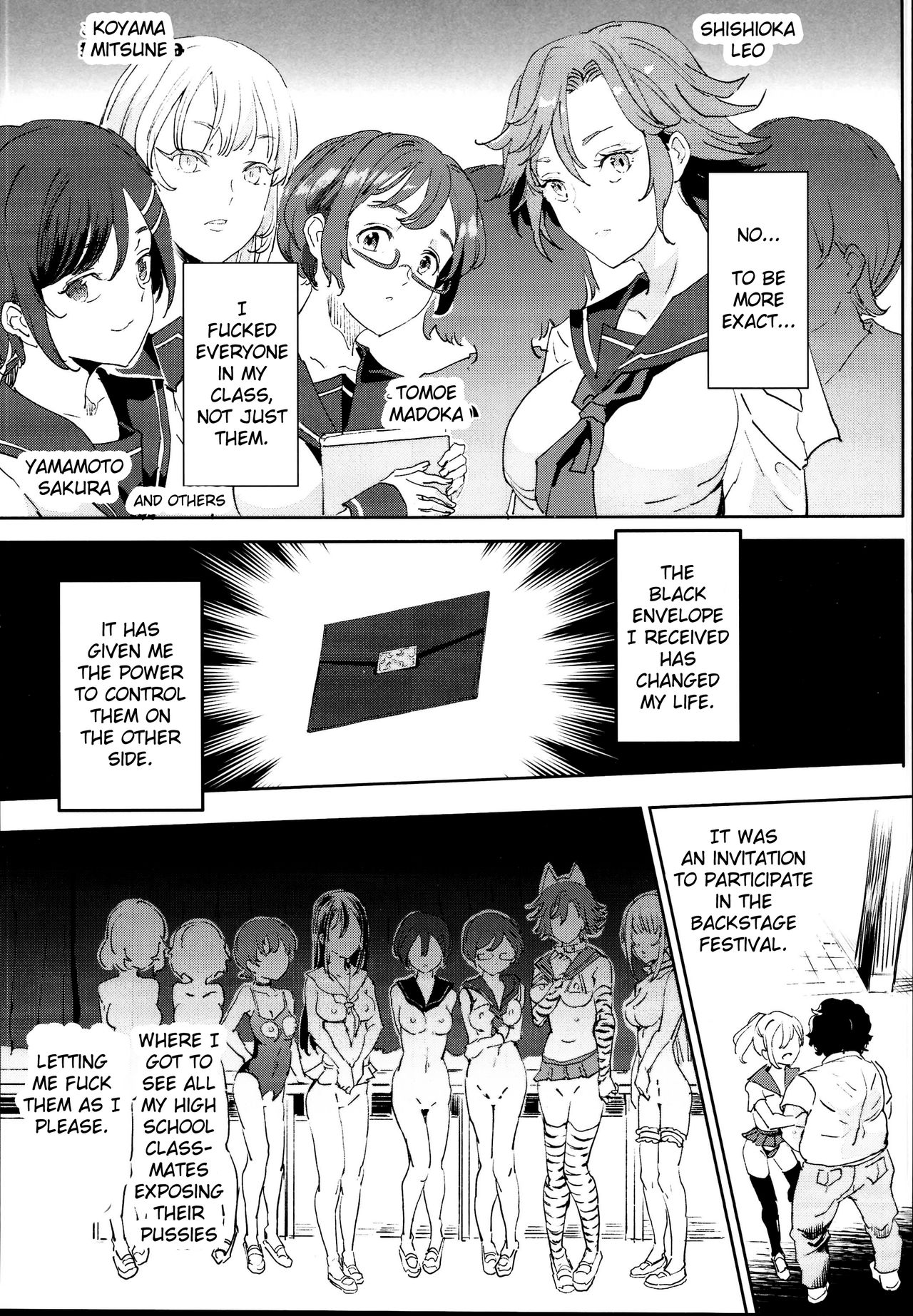 Hentai Manga Comic-The Old School Building's Backstage Festival #2 Is Your Order Mating? Animal Petting Cafe Edition-Read-7